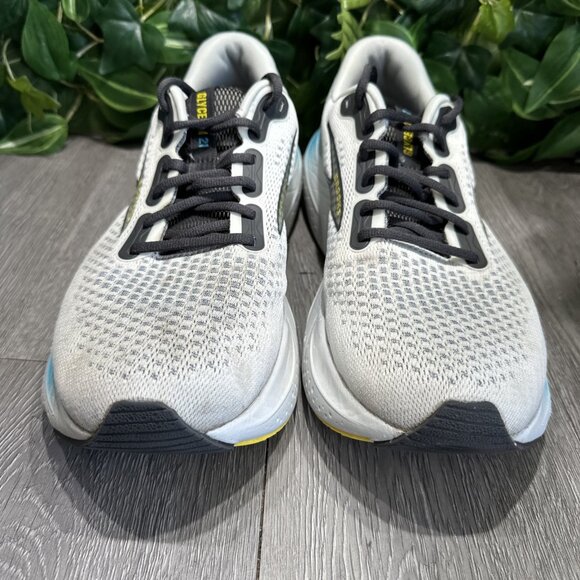 Brooks Glycerin 21 Shoes Mens 11.5 Coconut Forged Iron Yellow Running Trainer
